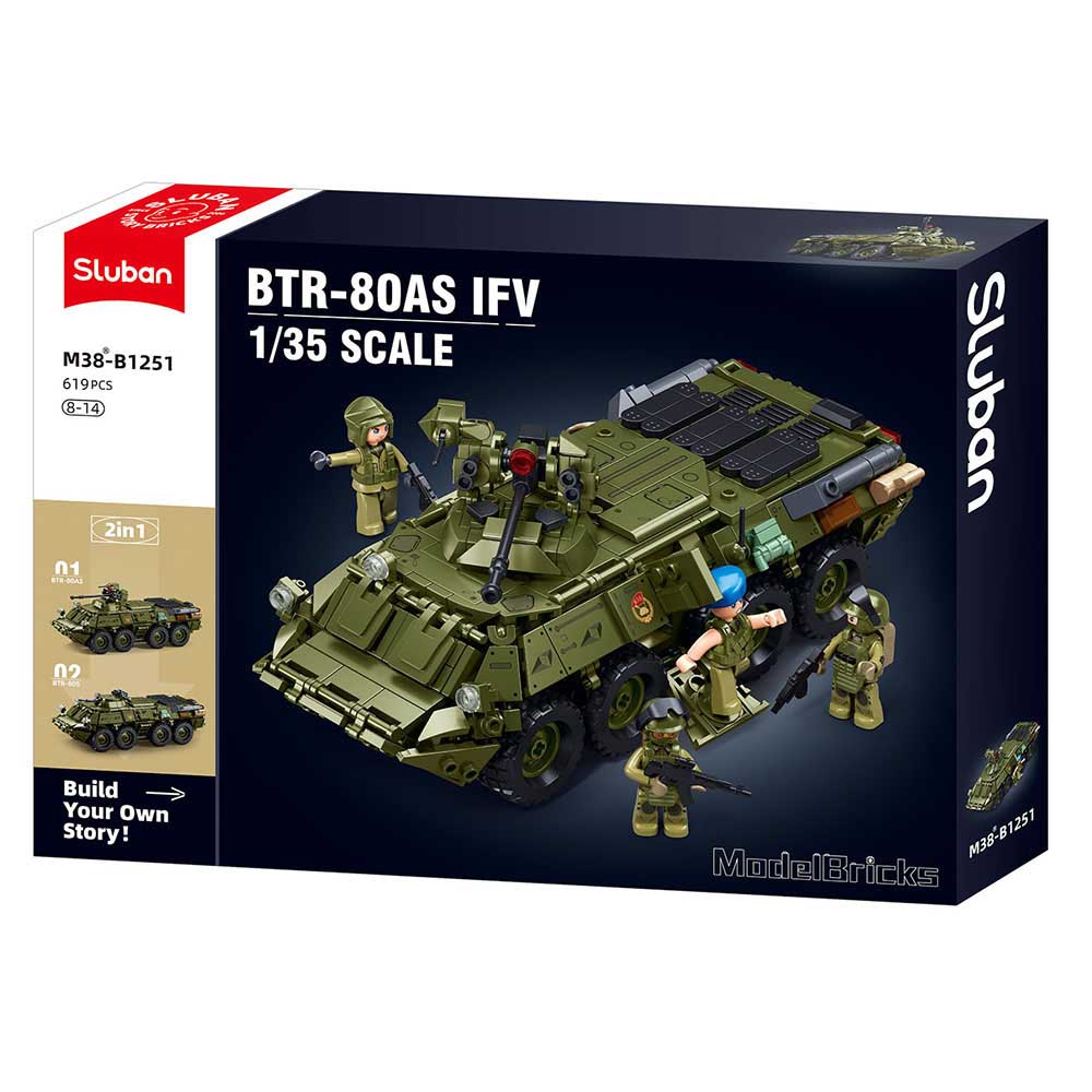 Sluban – B1251 ( BTR80AS Infantry Fighting Vehicle ) 2