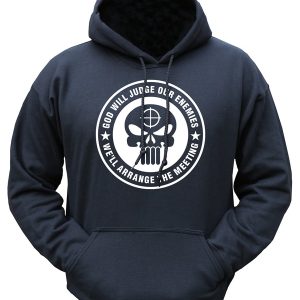 God Will Judge HOODIE   Black   End of Line