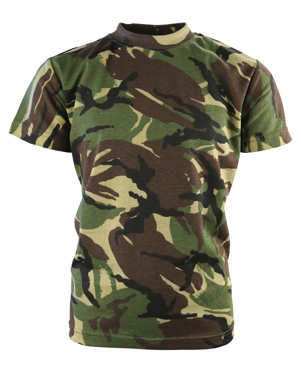 Kids T-shirt DPM 2