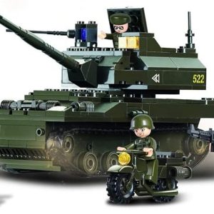 Sluban B9800 (Battle tank) 1