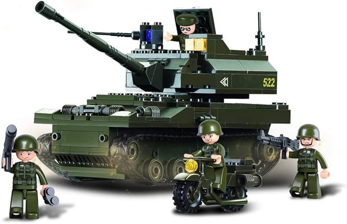 Sluban B9800 (Battle tank) 1