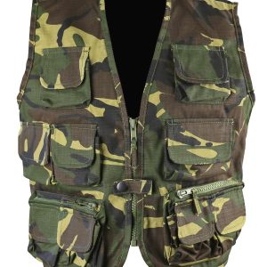 Kids Tactical Vest   DPM