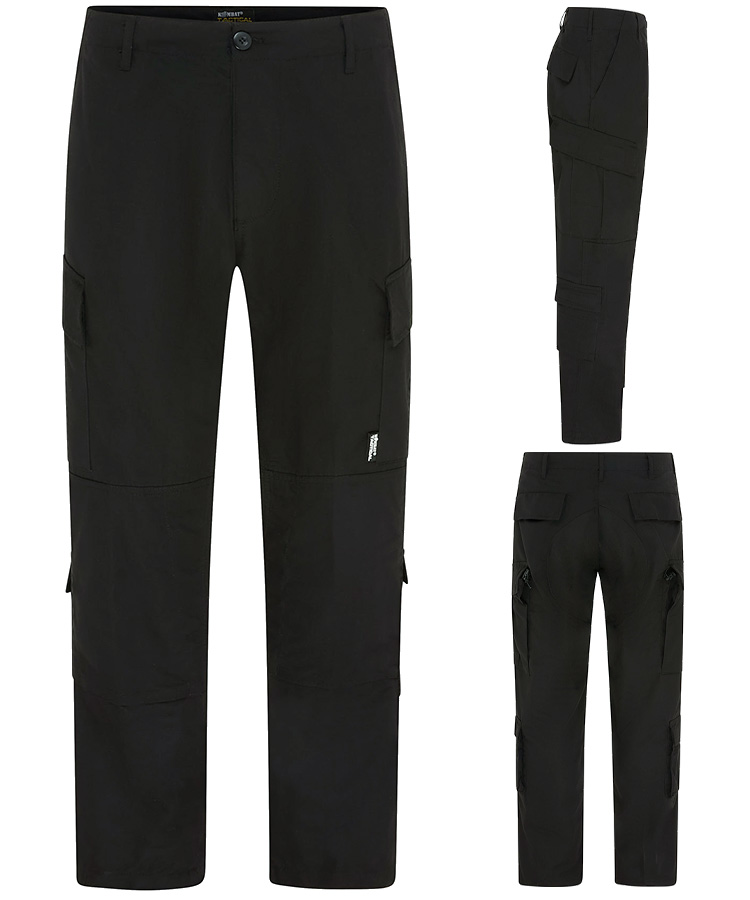 ACU Trousers   Black