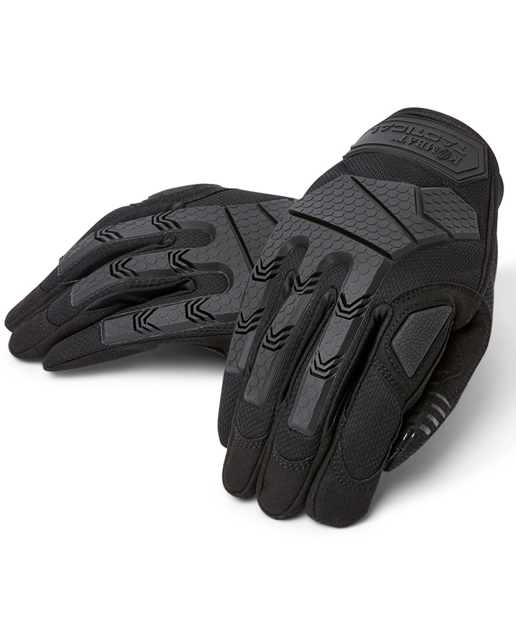 Alpha Tactical Gloves Black - Image 2