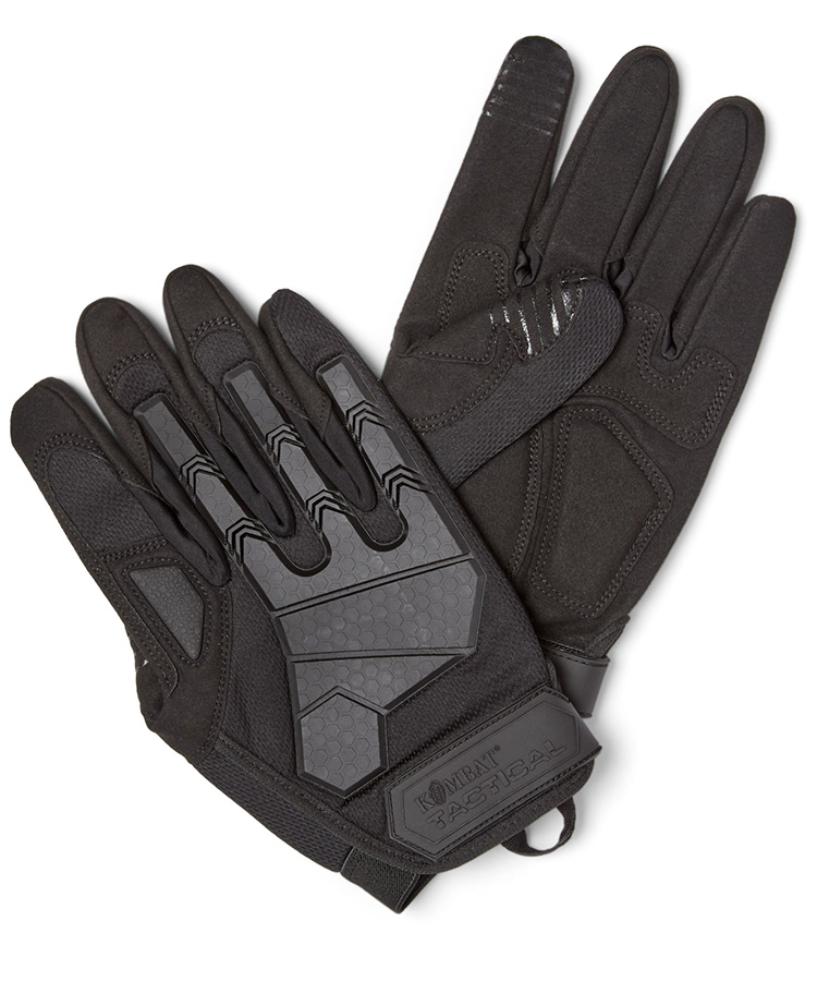 Alpha Tactical Gloves Black - Image 4