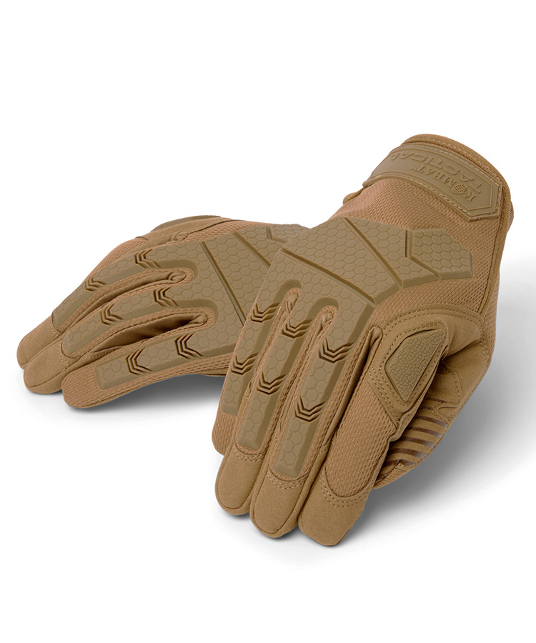 Alpha Tactical Gloves Coyote - Image 2