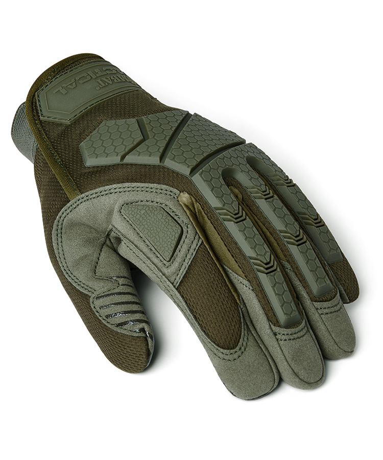 Alpha Tactical Gloves Olive Green