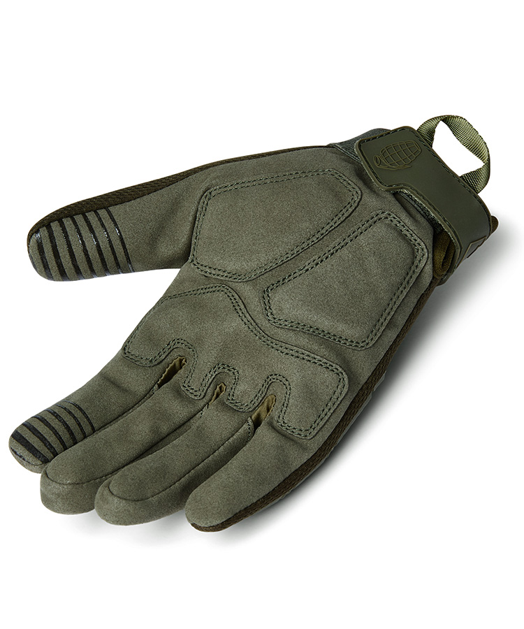Alpha Tactical Gloves Olive Green - Image 3