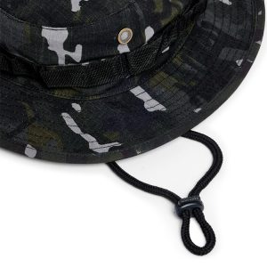 Boonie Hat   US Style Jungle Hat   BTP Black