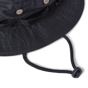 Boonie Hat   US Style Jungle Hat   Black
