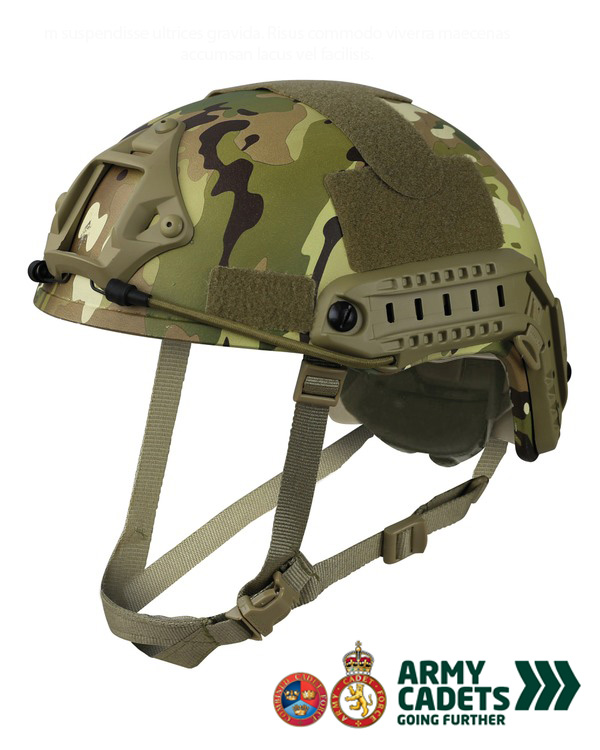 .Official Cadet Training Helmet – Coming Soon! 1