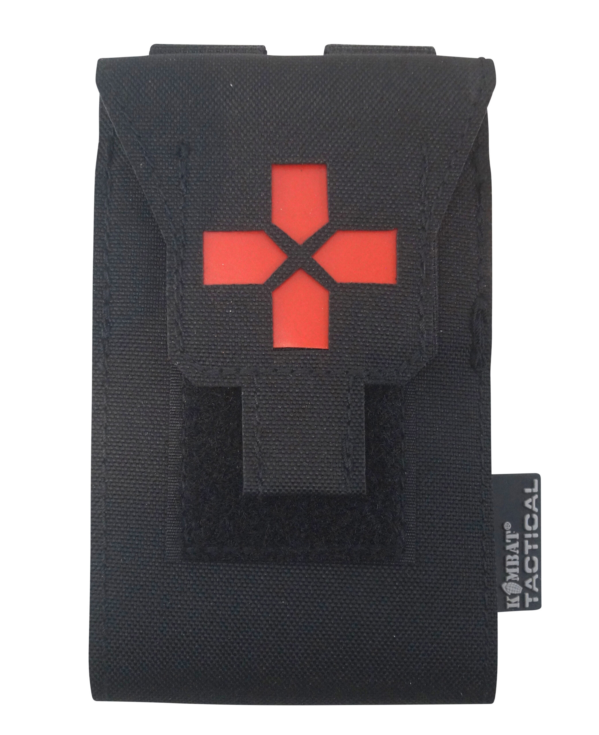 Horizontal Medic Pouch Black 2