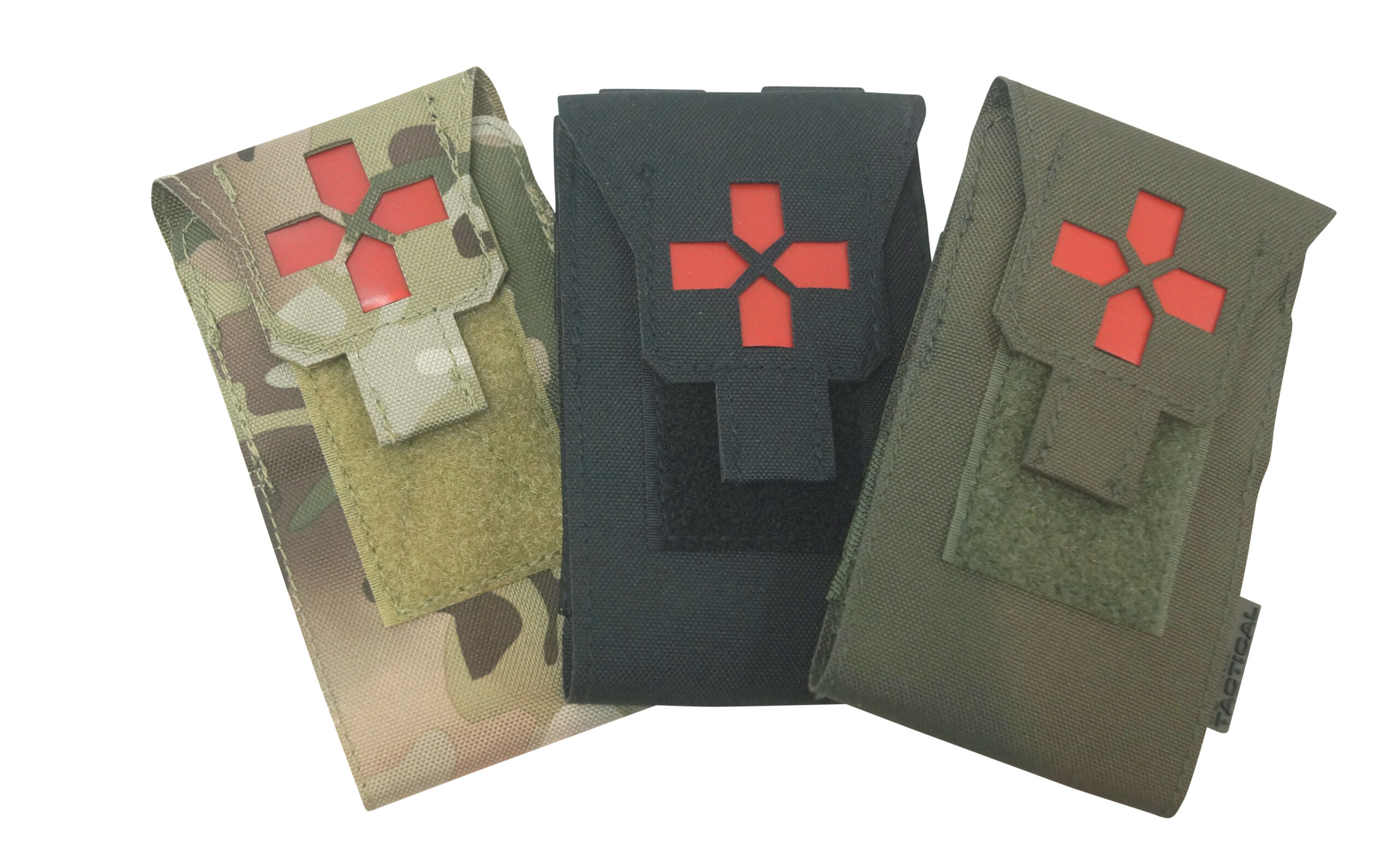 Horizontal Medic Pouch Black 1
