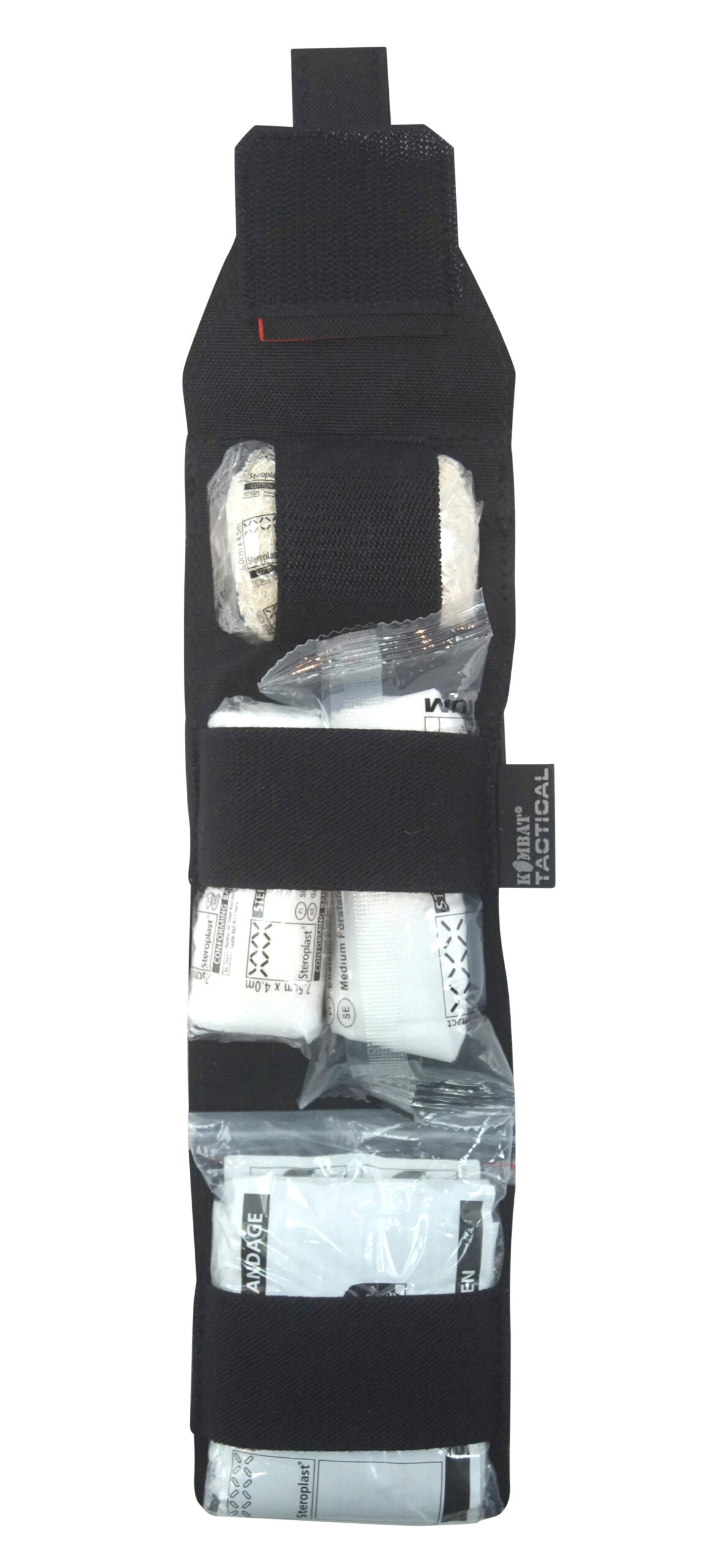 Horizontal Medic Pouch Black 4