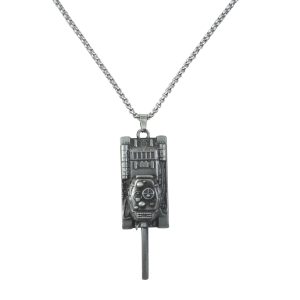 KOMK-019 Tank Chain Necklace 1
