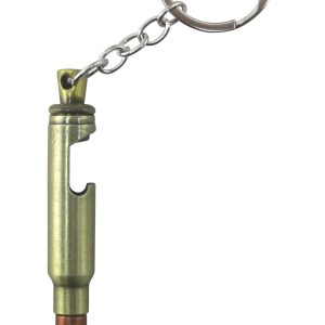 KOMK-018 Bullet Bottle Opener Keyring 1