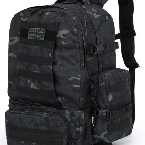 Expedition Pack 50ltr -BTP Black 1
