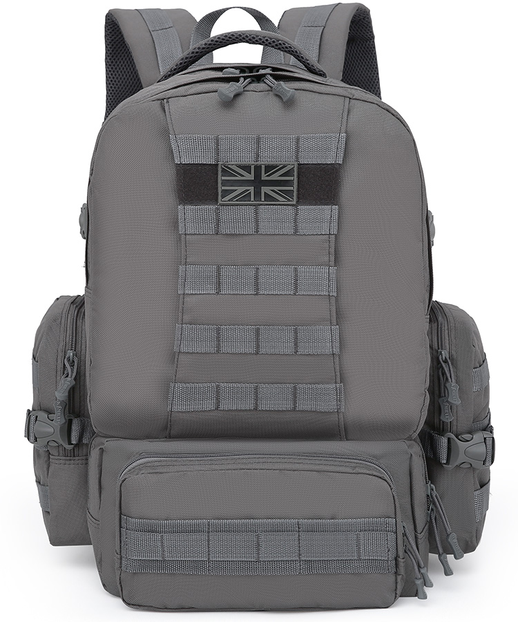 Expedition Pack 50ltr Gunmetal Grey 2