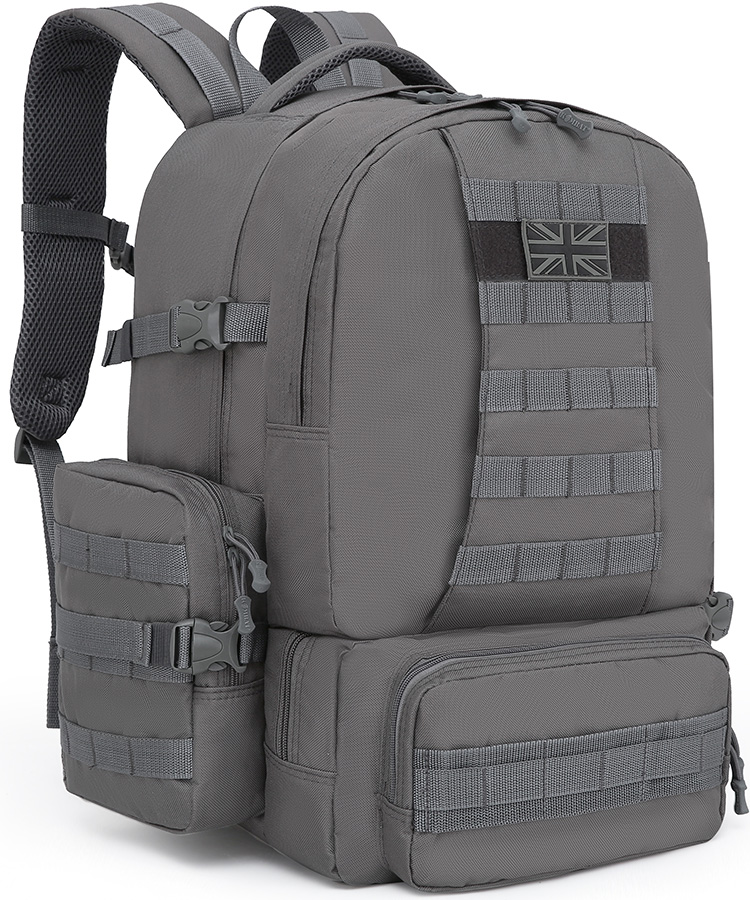 Expedition Pack 50ltr Gunmetal Grey 3