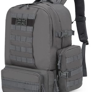 Expedition Pack 50ltr Gunmetal Grey 1