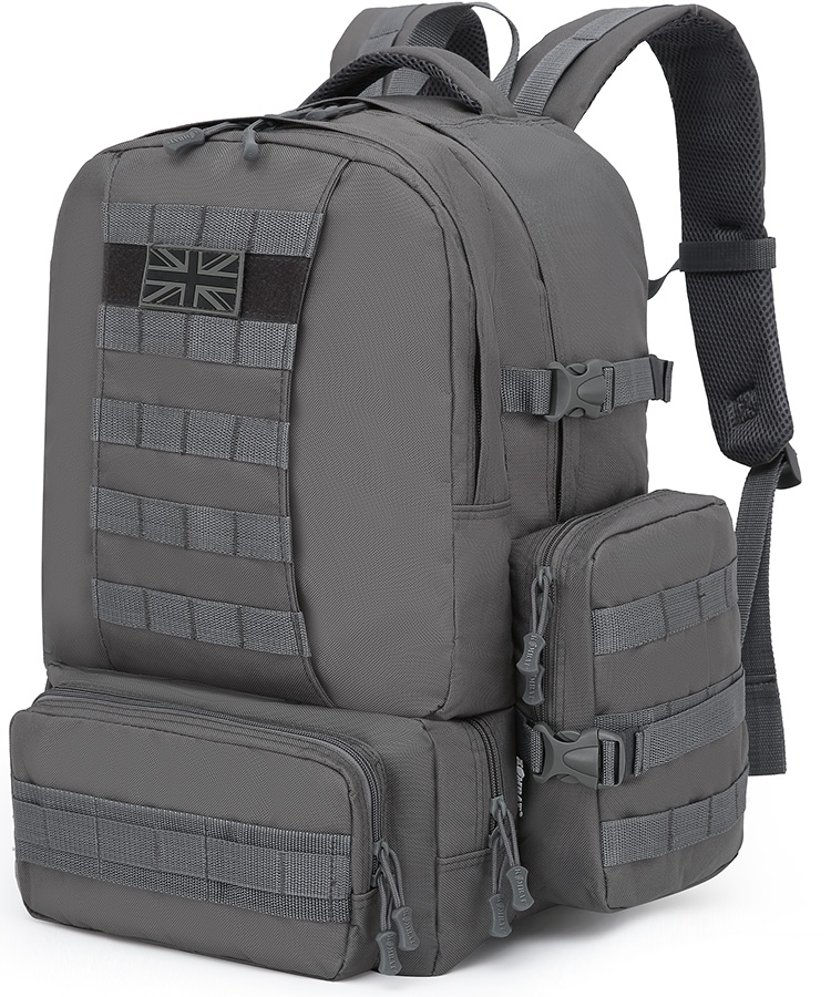 Expedition Pack 50ltr Gunmetal Grey 1