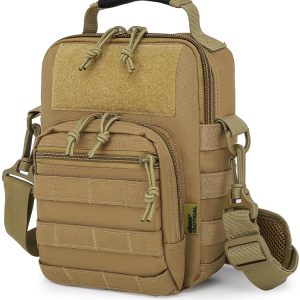 Hex Stop Explorer Shoulder Bag Coyote 1