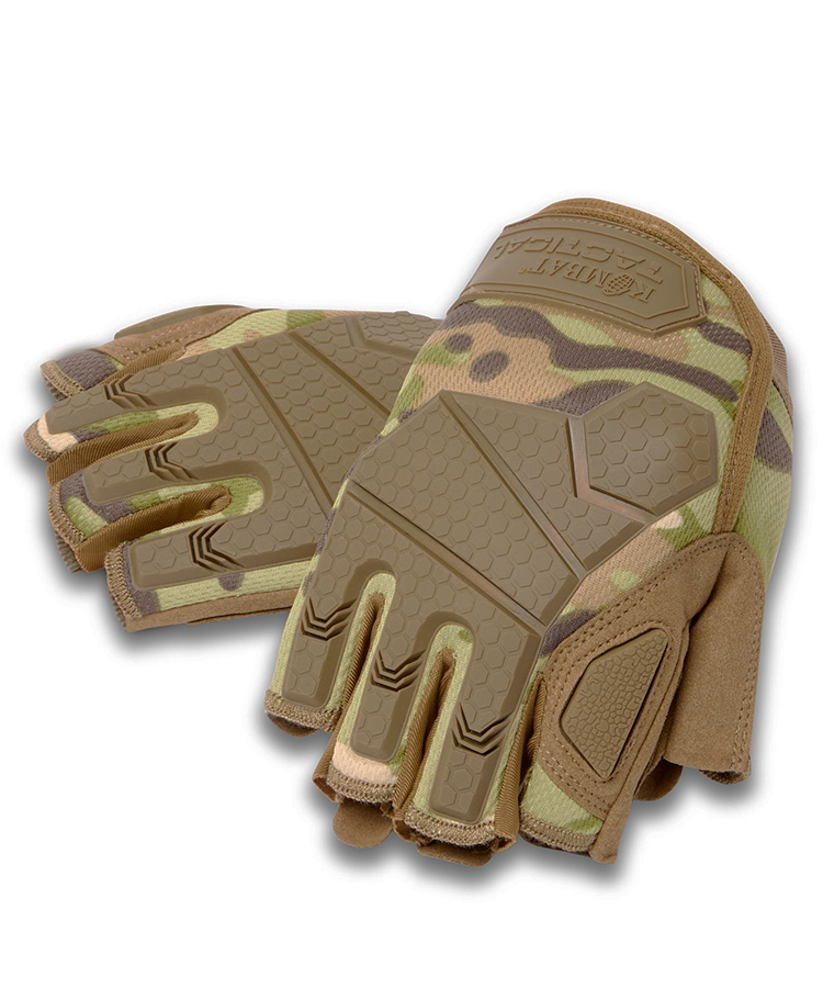 Alpha Fingerless Tactical Gloves BTP