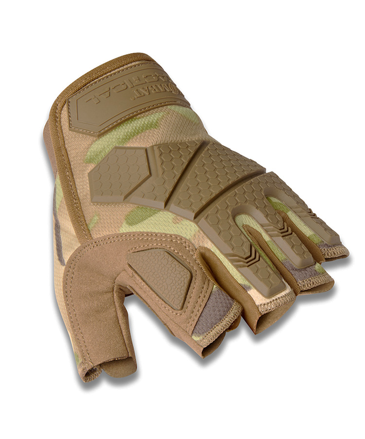 Alpha Fingerless Tactical Gloves BTP - Image 2