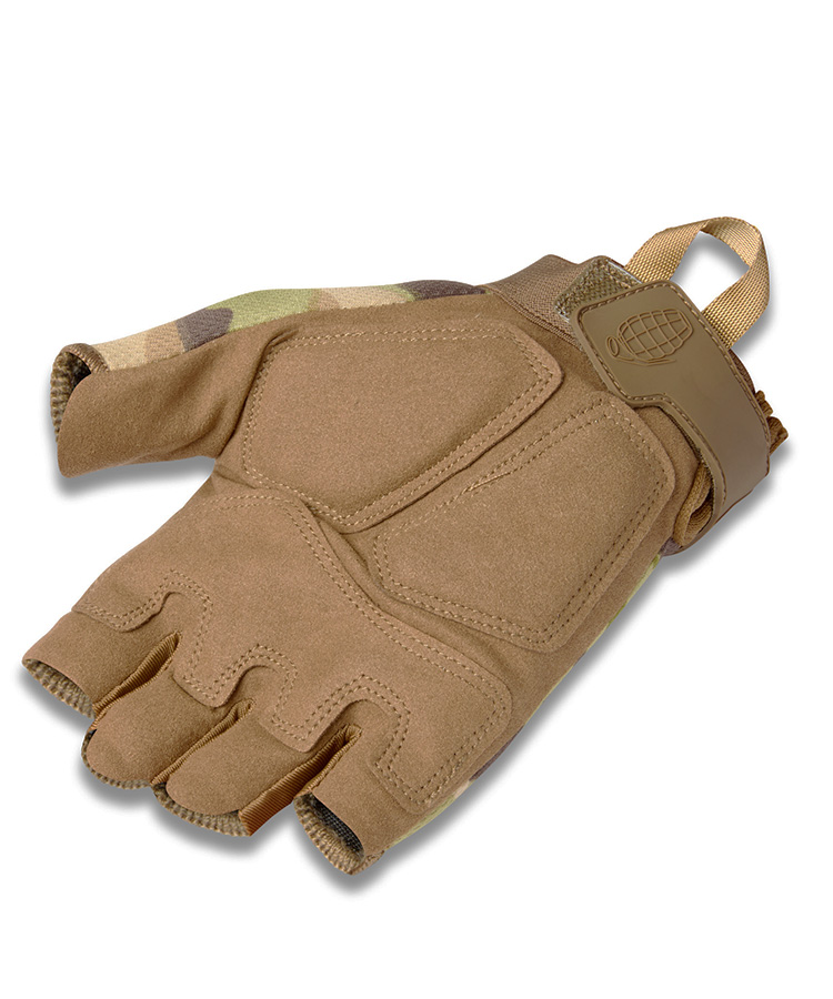 Alpha Fingerless Tactical Gloves BTP - Image 3