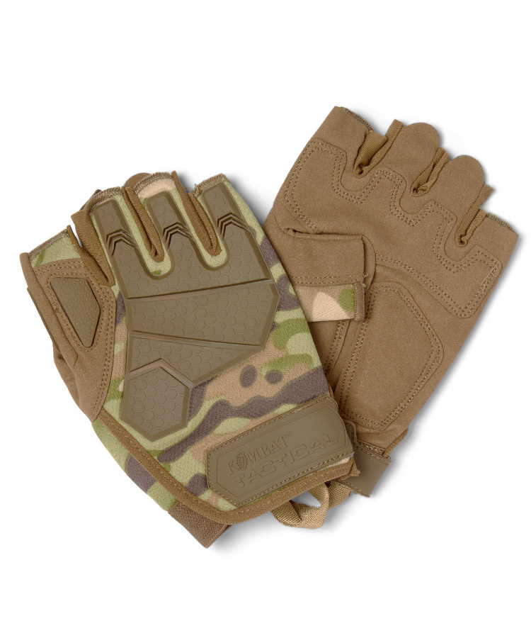 Alpha Fingerless Tactical Gloves BTP - Image 4