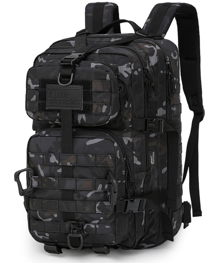 Hex Stop Reaper Pack 40 Litre BTP Black 1