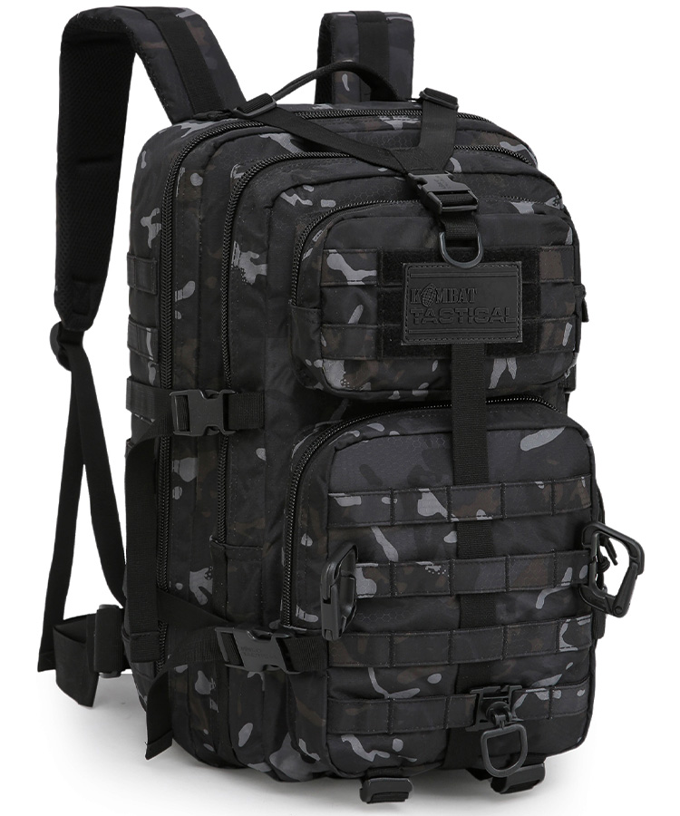 Hex Stop Reaper Pack 40 Litre BTP Black 3
