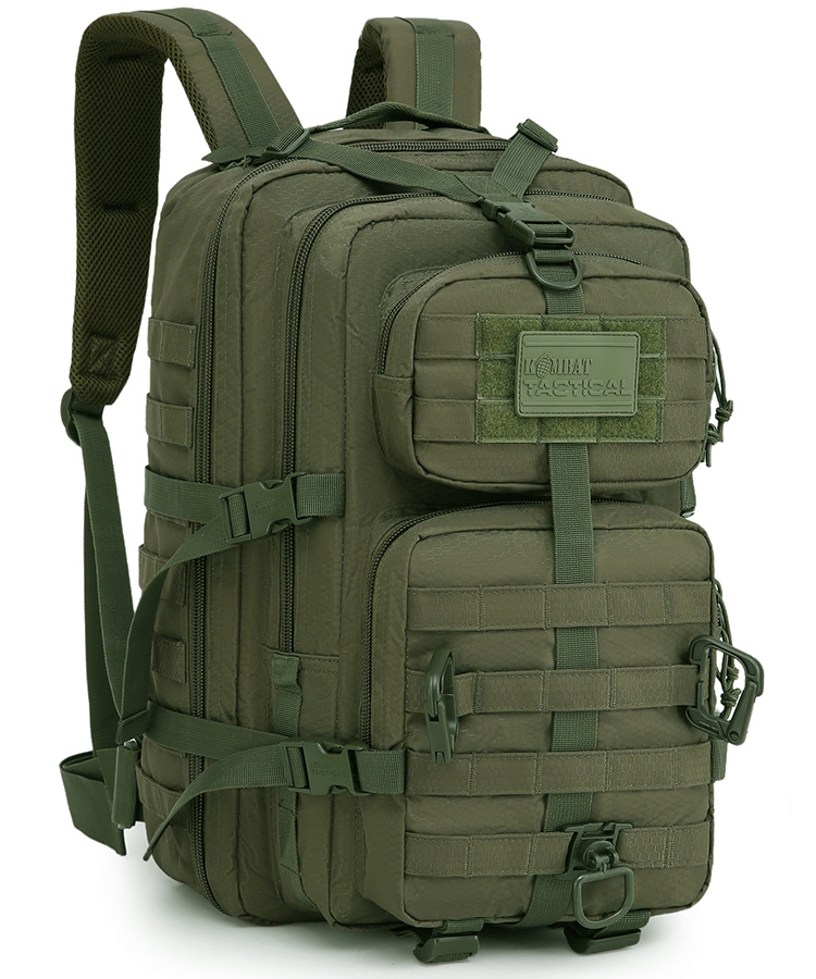 Hex Stop Reaper Pack 40 Litre Olive Green 3