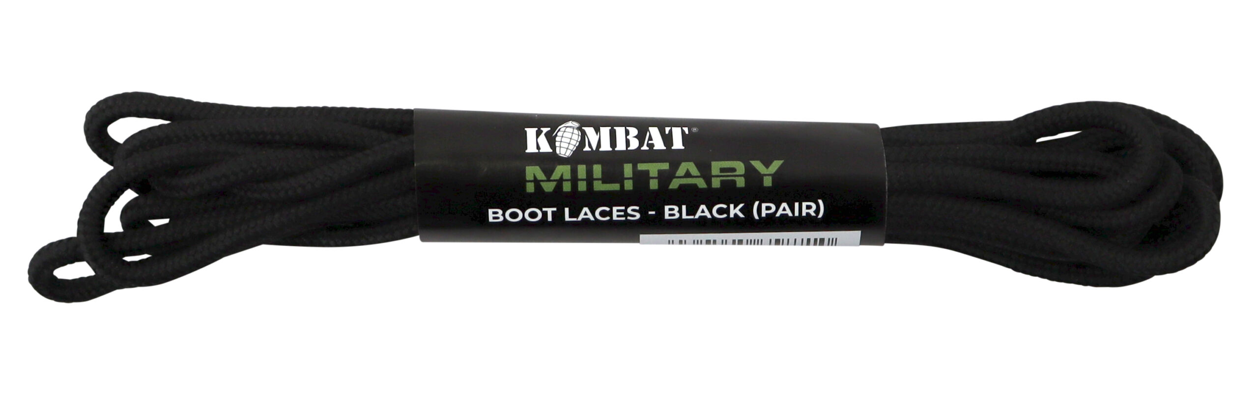 Boot Laces BLACK (Retail Pack pair) 1