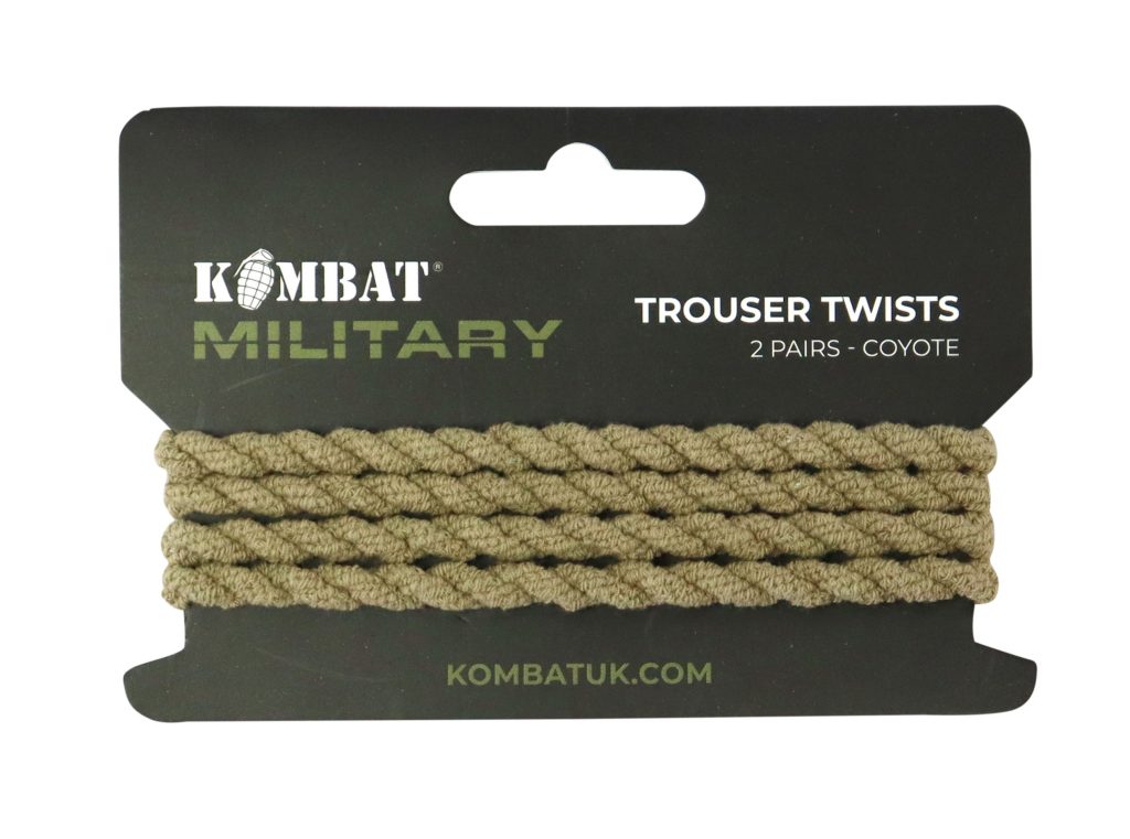 Trouser Twists   Retail Pack of 2 pairs   Coyote