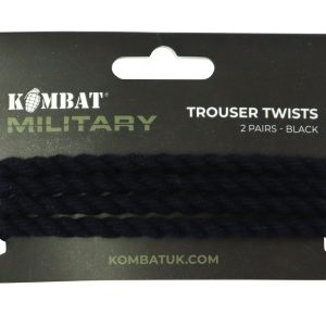 Trouser Twists Retail Pack of 2 pairs Black 1