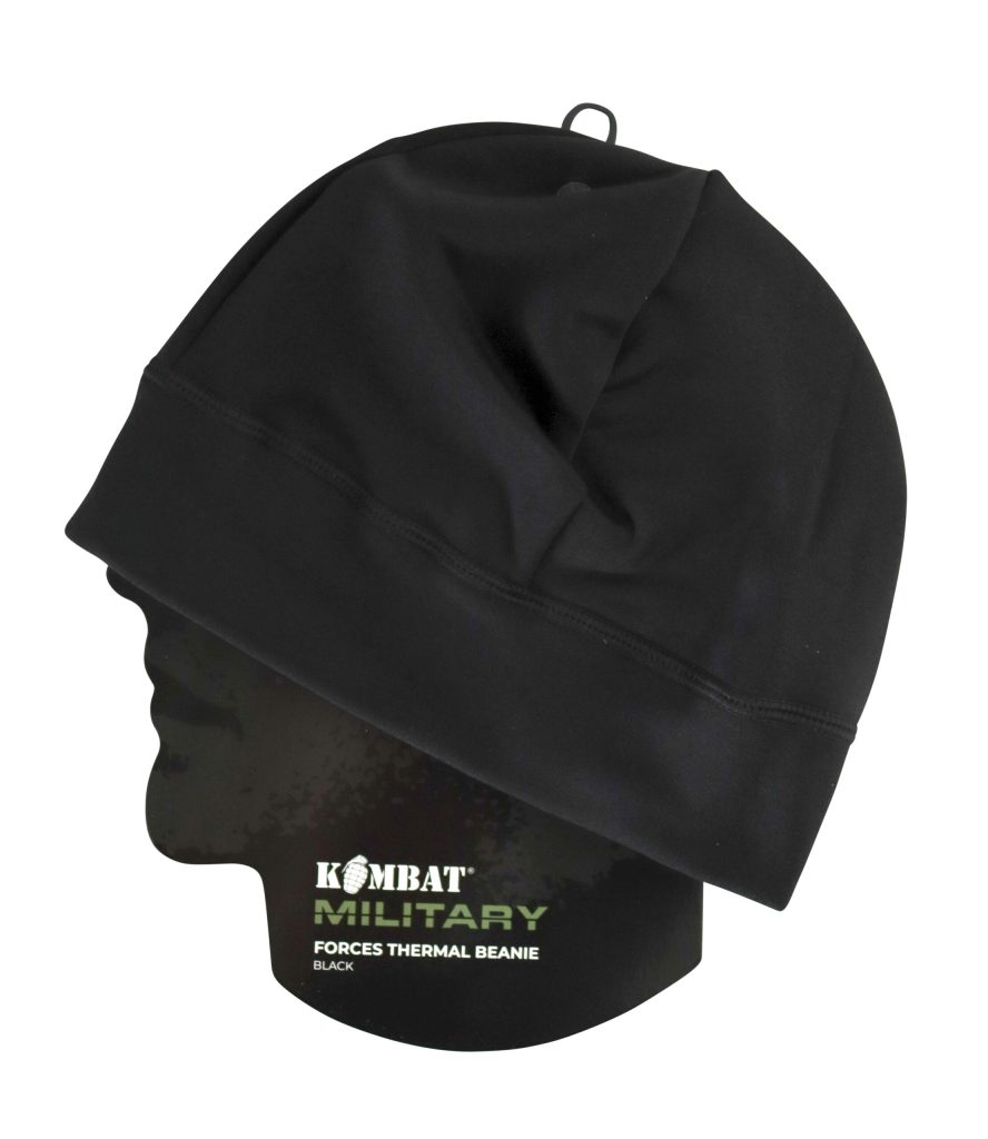 Forces Thermal Beanie   Black