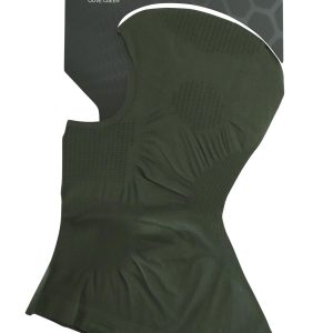 Seamless Tactical Balaclava Olive Green 1
