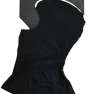 Seamless Tactical Balaclava Black 1