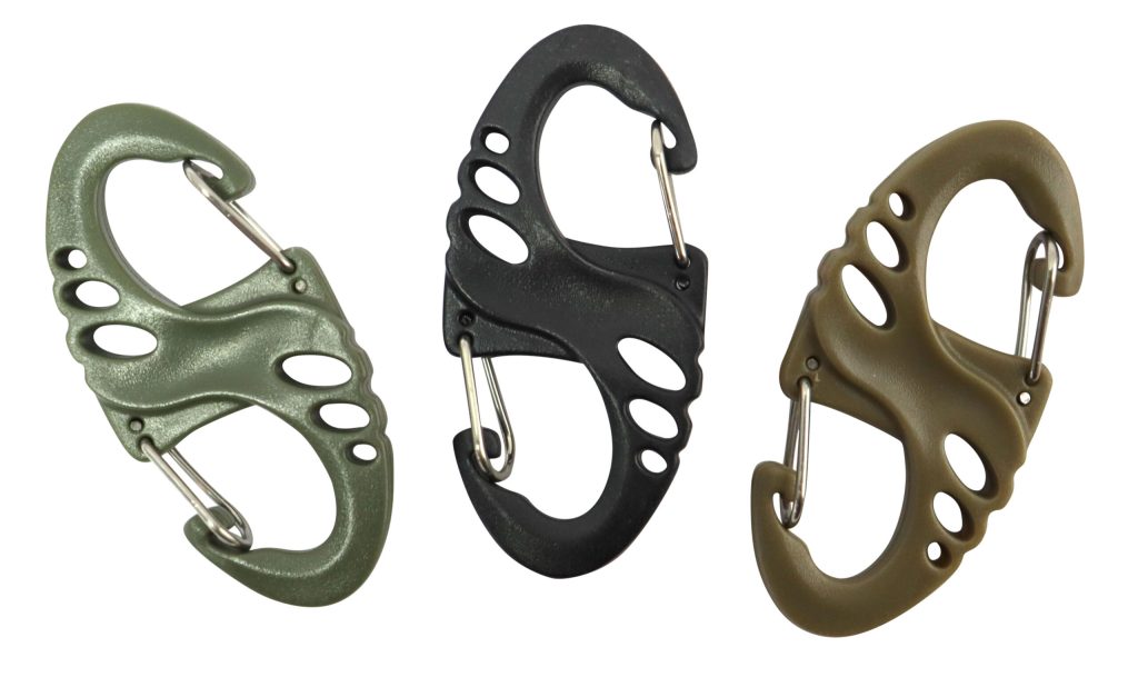 Tactical S-Hooks   Coyote