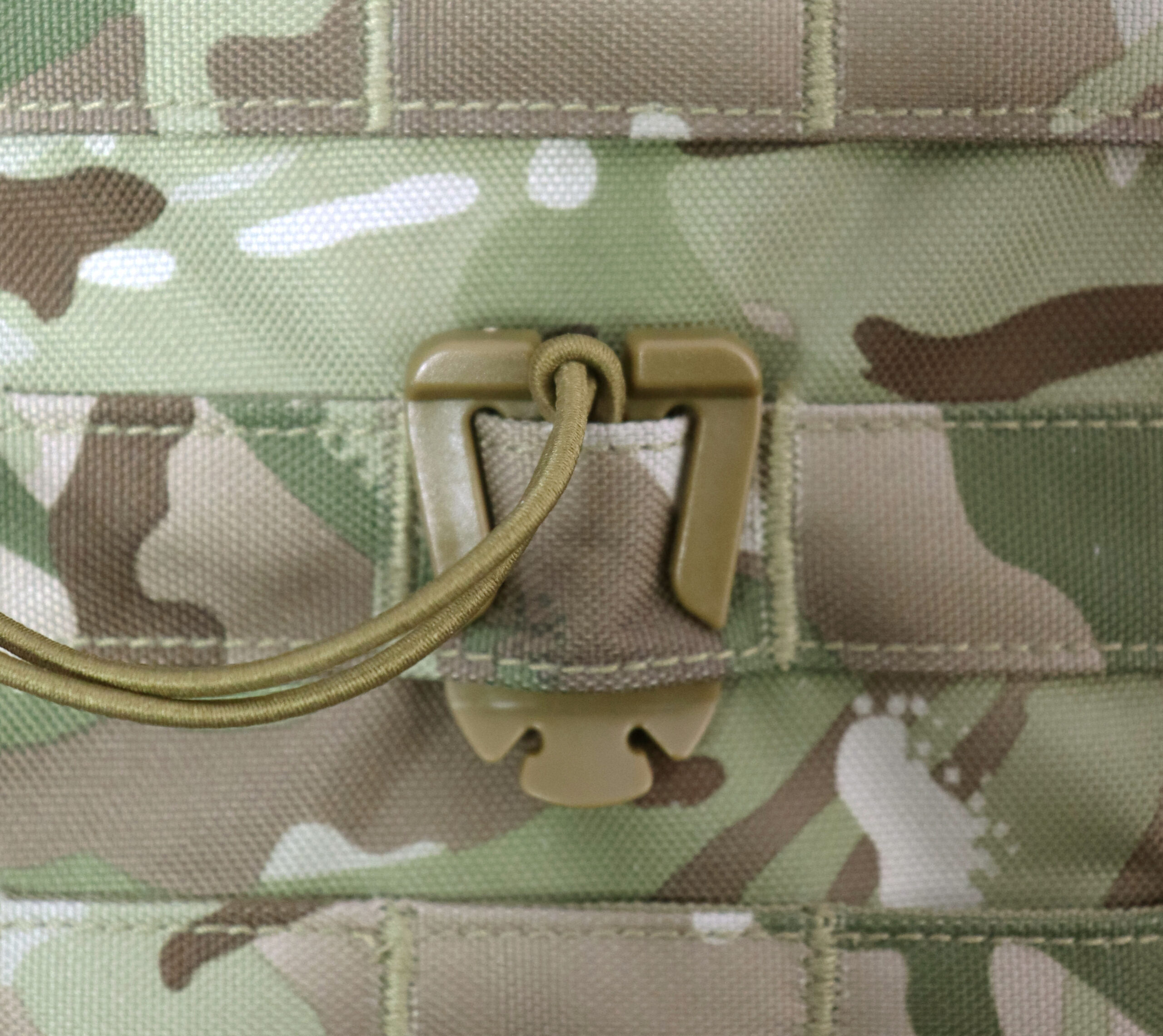 Molle Bungee Retainers Coyote 3