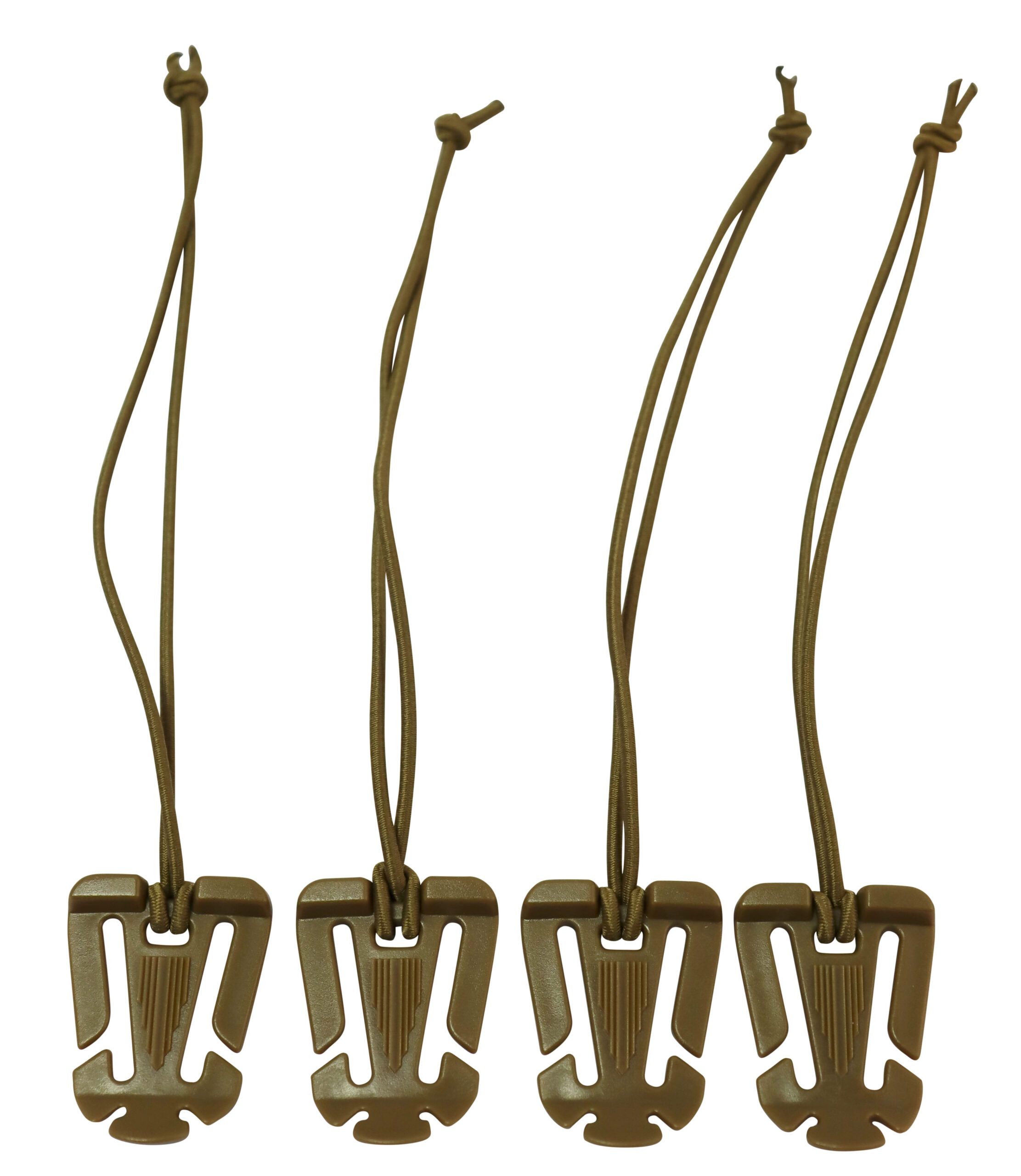 Molle Bungee Retainers Coyote 2