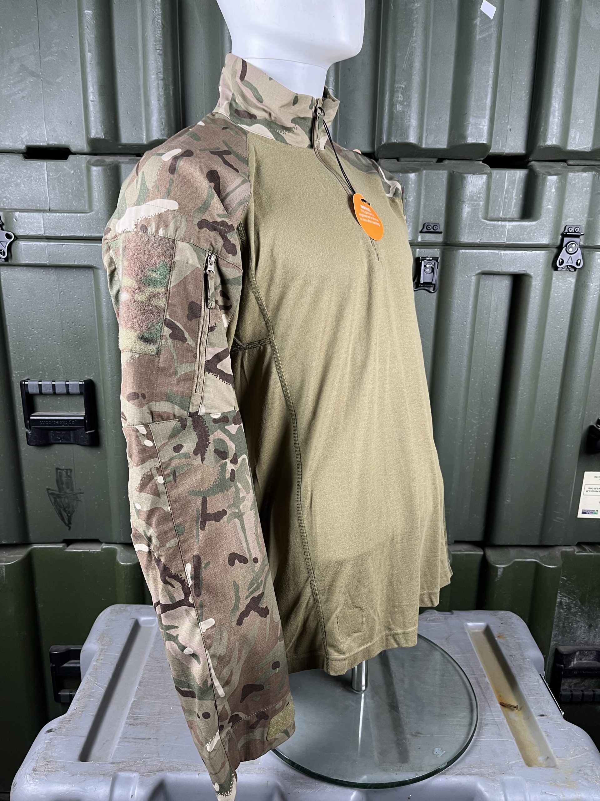 Crye Precision G4 NSPA Combat Shirt MTP (Permethrin Treated) NEW - Image 2