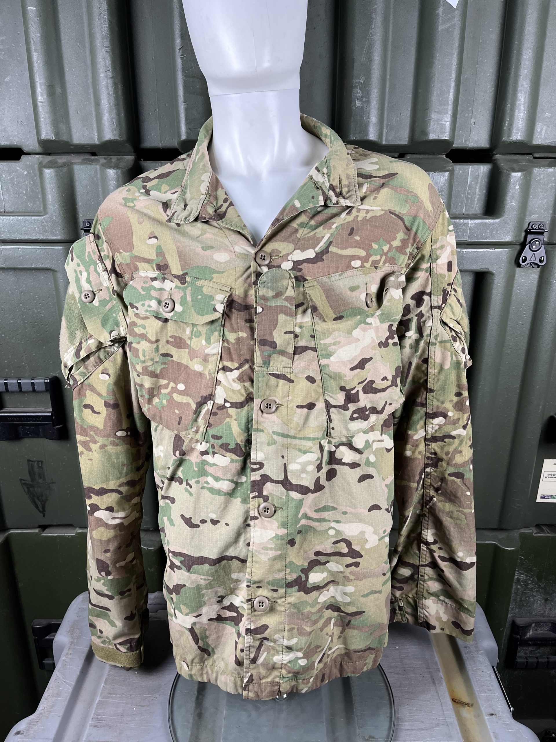 Crye Precision G4 NSPA Hot Weather Field Shirt Multicam USED