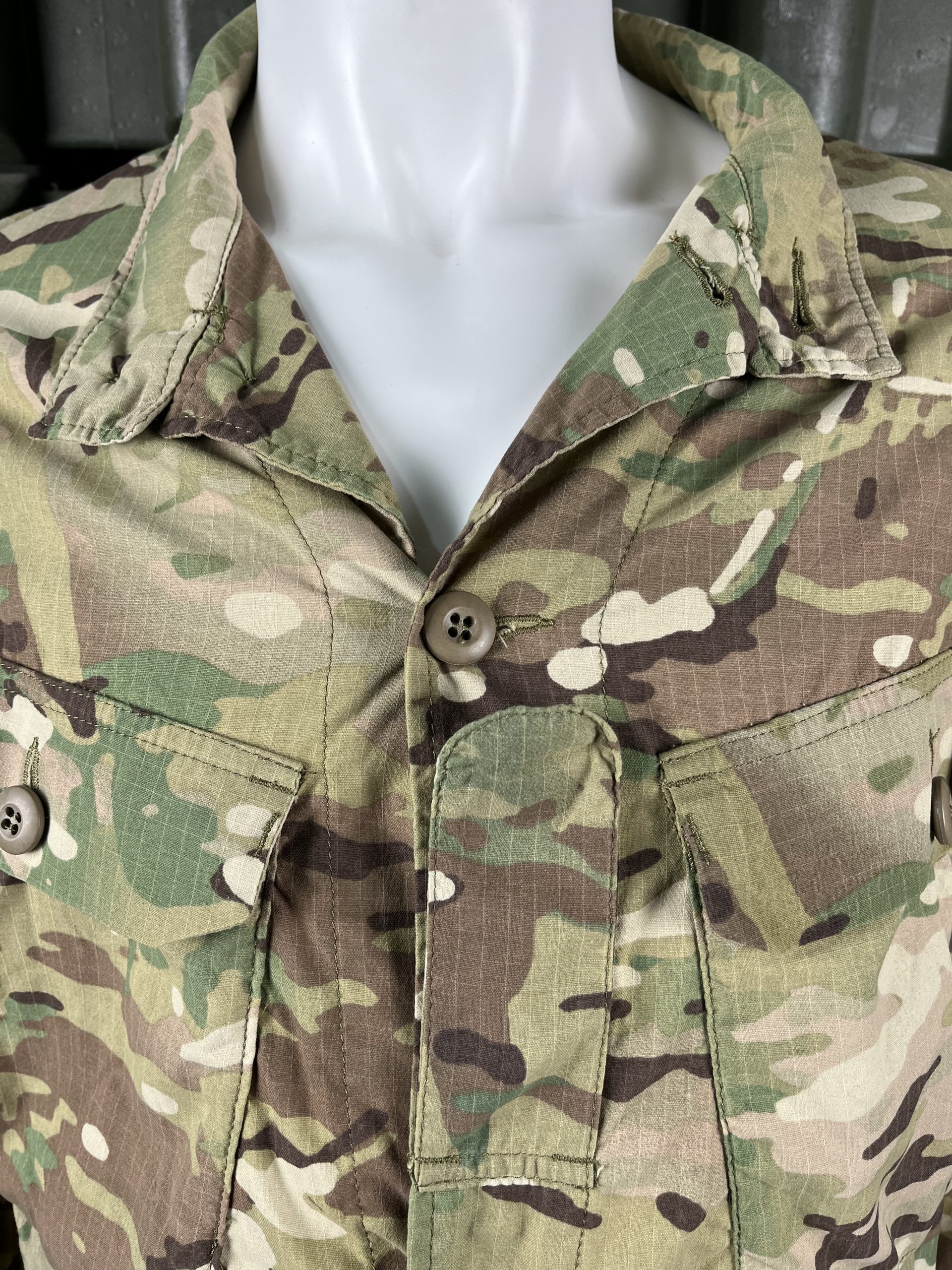 Crye Precision G4 NSPA Hot Weather Field Shirt Multicam USED - Image 5