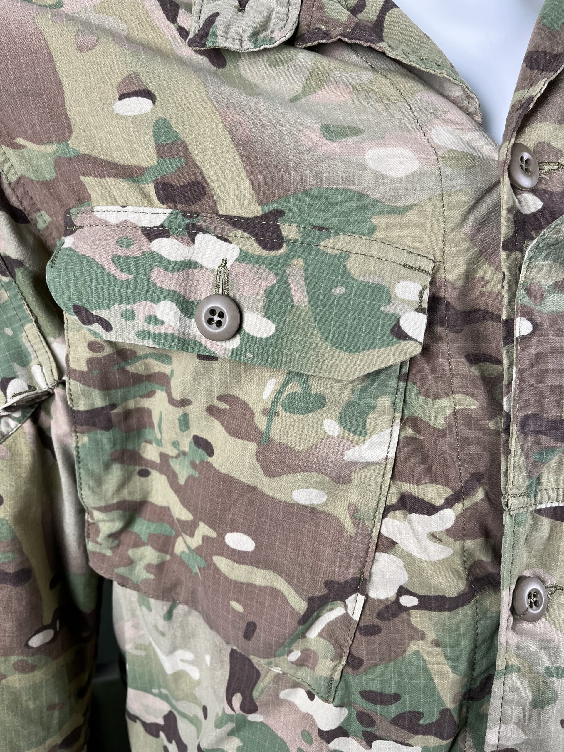 Crye Precision G4 NSPA Hot Weather Field Shirt Multicam USED - Image 7