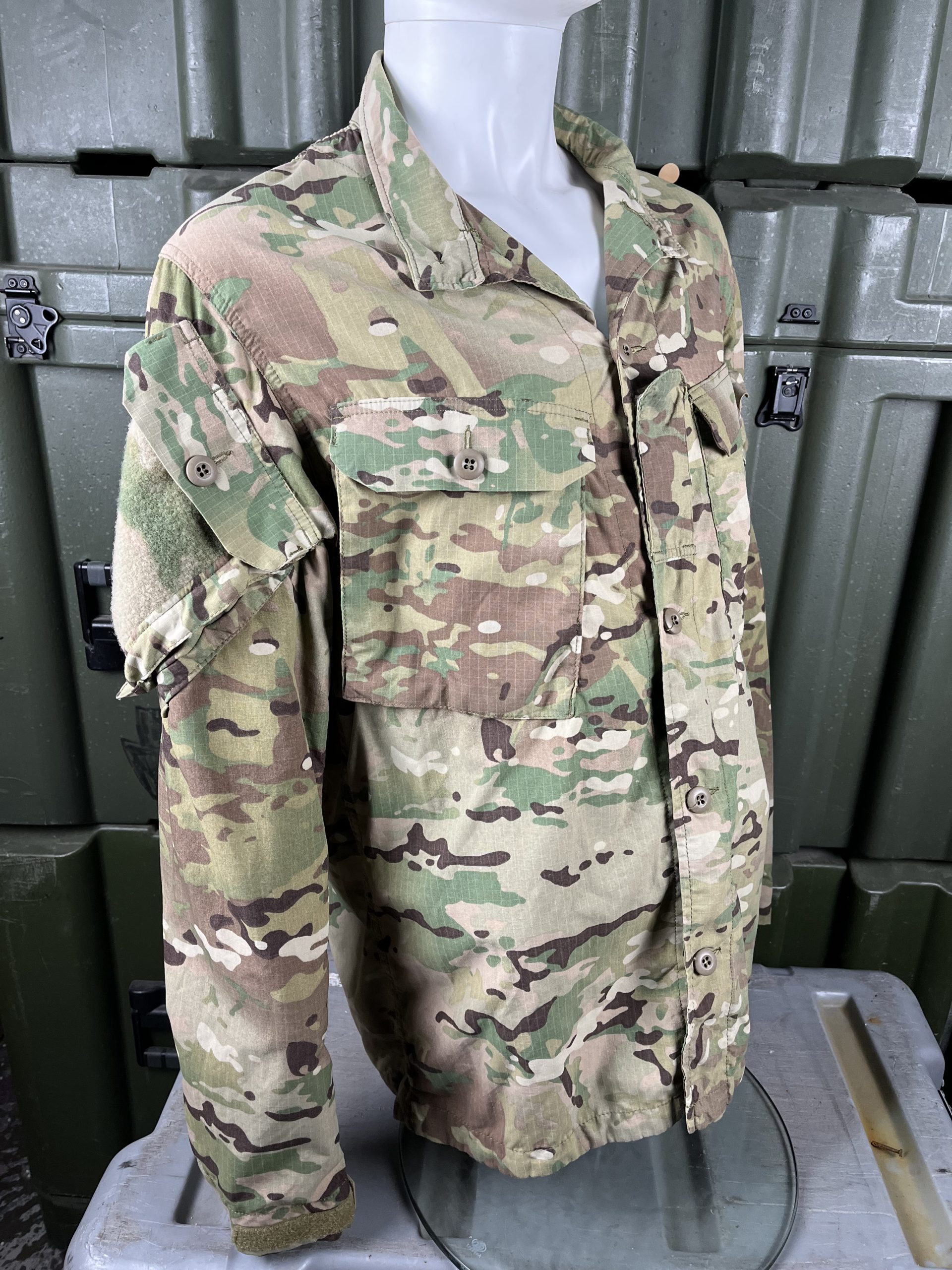 Crye Precision G4 NSPA Hot Weather Field Shirt Multicam USED - Image 4