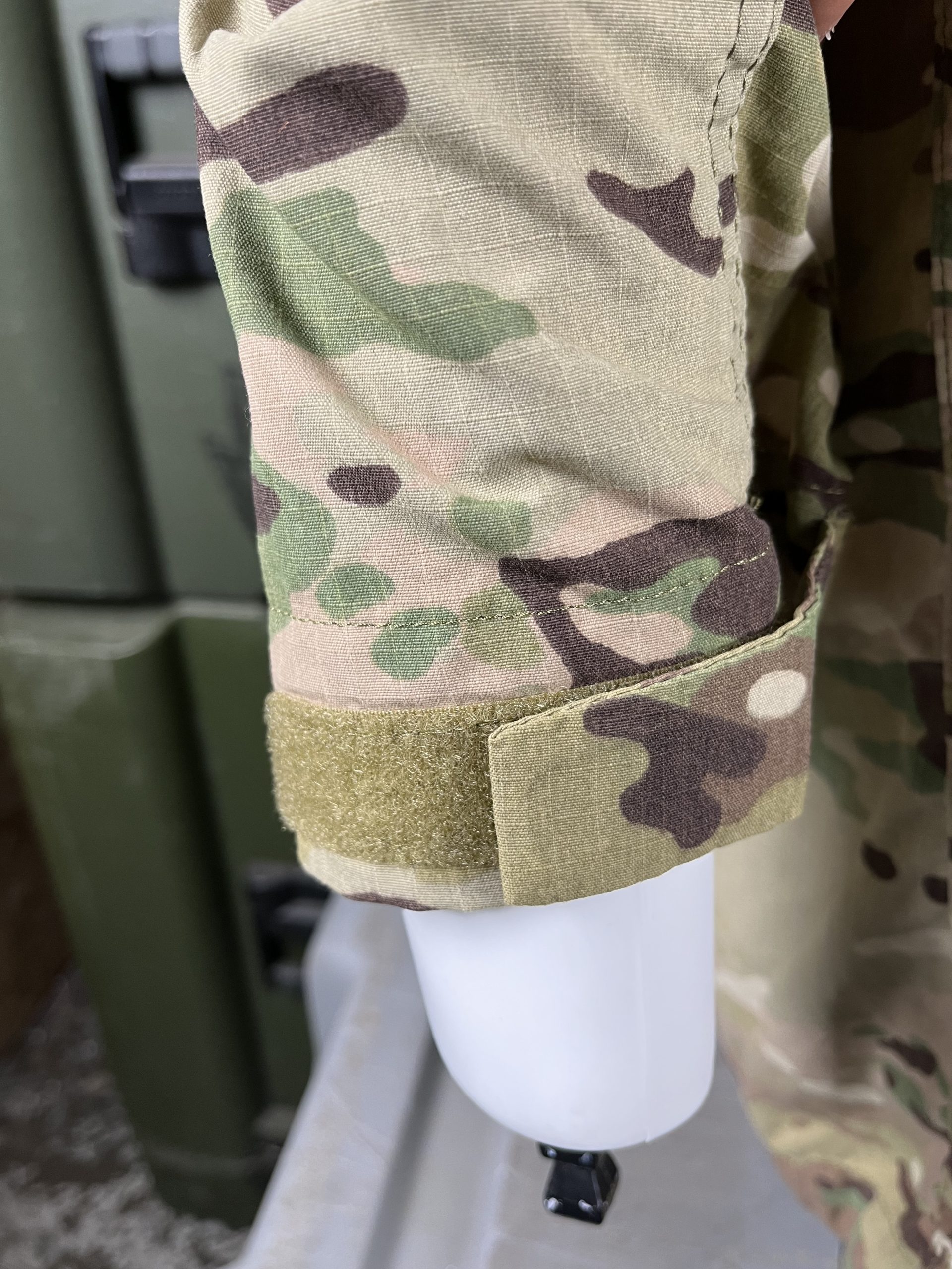 Crye Precision G4 NSPA Hot Weather Field Shirt Multicam USED - Image 9