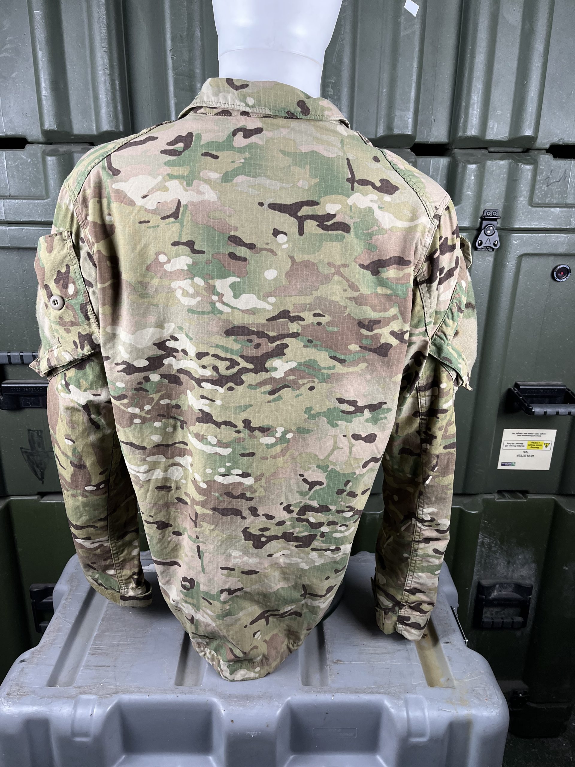 Crye Precision G4 NSPA Hot Weather Field Shirt Multicam USED - Image 6