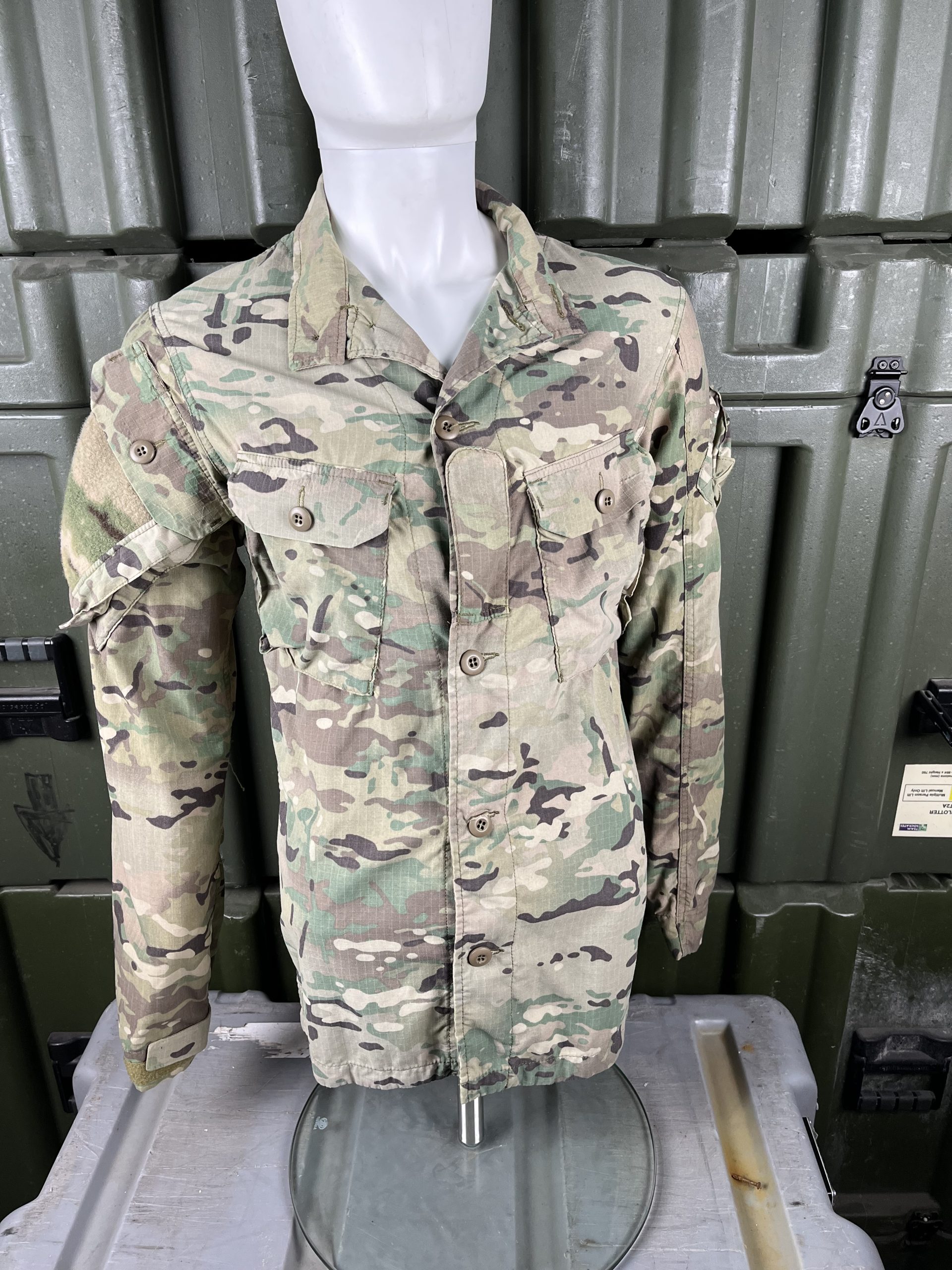 Crye Precision G4 NSPA Hot Weather Field Shirt Multicam USED - Image 11